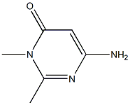 6-Amino-2,3-dimethylpyrimidin-4(3H)-one