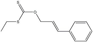 Dithiocarbonic acid O-cinnamyl S-ethyl ester
