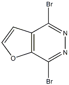 4,7-Dibromofuro[2,3-d]pyridazine,,结构式