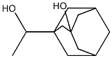 1-(1-Hydroxyethyl)adamantan-3-ol 结构式