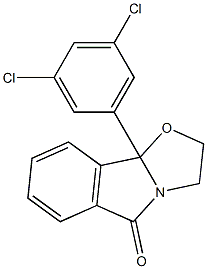 2,3-Dihydro-9b-(3,5-dichlorophenyl)oxazolo[2,3-a]isoindol-5(9bH)-one