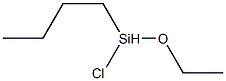 Chloro(ethoxy)butylsilane Struktur