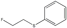 2-(Phenyl)thio-1-fluoroethane|