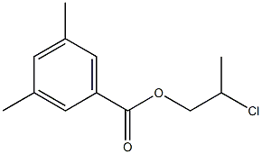 3,5-Dimethylbenzenecarboxylic acid 2-chloropropyl ester