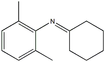 N-(2,6-Dimethylphenyl)cyclohexanimine 结构式