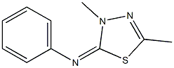 3,5-Dimethyl-N-phenyl-1,3,4-thiadiazol-2(3H)-imine