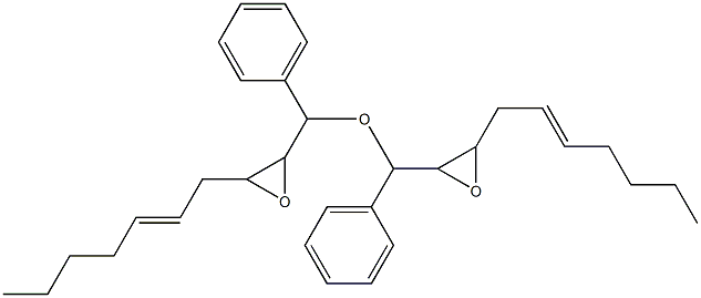 3-(2-Heptenyl)phenylglycidyl ether 结构式