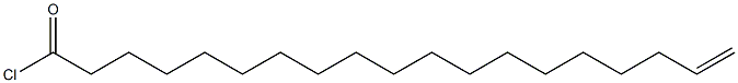 18-Nonadecenoic acid chloride Structure