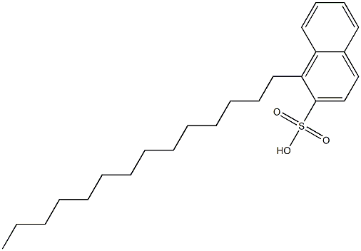 1-Tetradecyl-2-naphthalenesulfonic acid