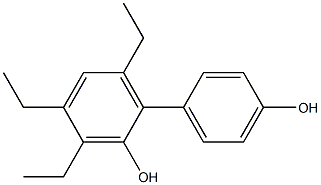 3,4,6-Triethyl-1,1'-biphenyl-2,4'-diol|