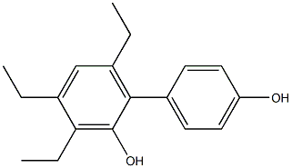 3,4,6-Triethyl-1,1'-biphenyl-2,4'-diol