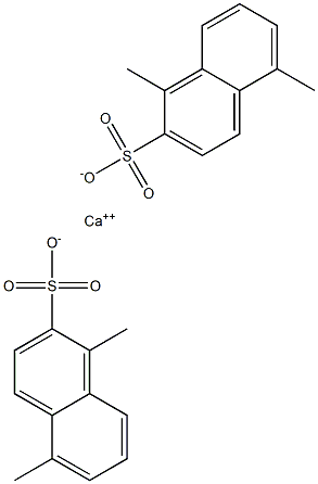 Bis(1,5-dimethyl-2-naphthalenesulfonic acid)calcium salt|