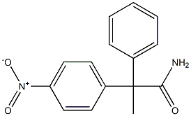 2-(p-Nitrophenyl)-2-phenylpropionamide