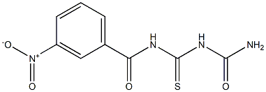 1-(3-Nitrobenzoyl)thiobiuret