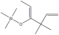 (Z)-3,3-Dimethyl-4-(trimethylsilyloxy)-1,4-hexadiene|