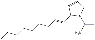 1-(1-Aminoethyl)-2-(1-nonenyl)-3-imidazoline Structure