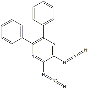 2,3-Diazido-5,6-diphenylpyrazine