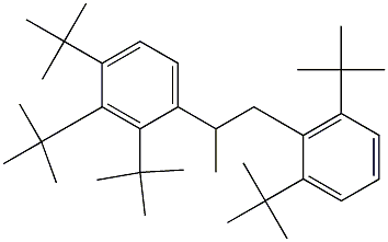  2-(2,3,4-Tri-tert-butylphenyl)-1-(2,6-di-tert-butylphenyl)propane