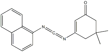 N-(5,5-Dimethyl-3-oxo-1-cyclohexenyl)-N'-(1-naphtyl)carbodiimide|