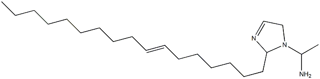 1-(1-Aminoethyl)-2-(7-heptadecenyl)-3-imidazoline