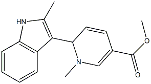  1,2-Dihydro-1-methyl-2-(2-methyl-1H-indol-3-yl)pyridine-5-carboxylic acid methyl ester