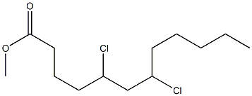 5,7-Dichlorolauric acid methyl ester