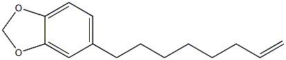 8-(1,3-Benzodioxol-5-yl)-1-octene