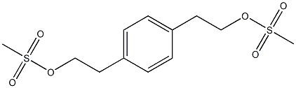 1,4-Bis[2-(mesyloxy)ethyl]benzene|