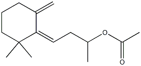 4-(2,2-Dimethyl-6-methylenecyclohexylidene)-2-butanol acetate