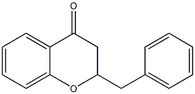 2,3-Dihydro-2-(phenylmethyl)-4H-1-benzopyran-4-one|