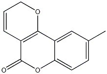 9-Methyl-2H,5H-pyrano[3,2-c][1]benzopyran-5-one