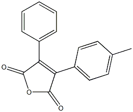 3-Phenyl-4-(4-methylphenyl)-2,5-dihydrofuran-2,5-dione