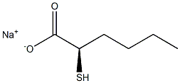 [R,(+)]-2-Mercaptohexanoic acid sodium salt