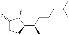 (2R,3R)-2-Methyl-3-[(1R)-1,5-dimethylhexyl]cyclopentanone