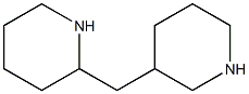 2,3'-メチレンジピペリジン 化学構造式