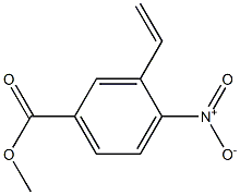  4-Nitro-3-ethenylbenzoic acid methyl ester