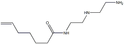  N-[2-[(2-Aminoethyl)amino]ethyl]-6-heptenamide