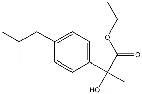 2-(4-Isobutylphenyl)-2-hydroxypropionic acid ethyl ester