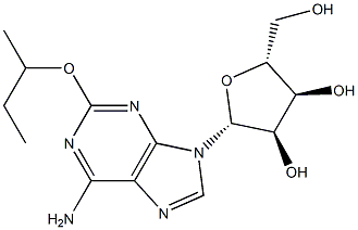 2-(1-Methylpropyloxy)adenosine