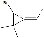 2-Bromo-3-ethylidene-1,1-dimethylcyclopropane