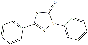 2,5-Dihydro-2,4-diphenyl-1,2,3,5-thiatriazole 1-oxide