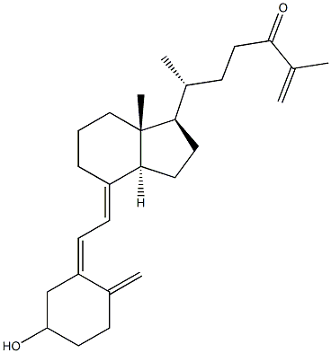  3-Hydroxy-9,10-secocholesta-5,7,10(19),25-tetren-24-one