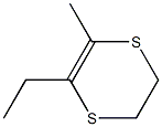 2,3-Dihydro-5-ethyl-6-methyl-1,4-dithiin|