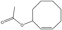 3-Acetoxy-1-cyclooctene Structure