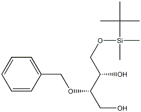  (2S,3S)-2-Benzyloxy-4-(tert-butyldimethylsilyloxy)butane-1,3-diol