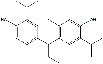  4,4'-(1,1-Propanediyl)bis(2-isopropyl-5-methylphenol)