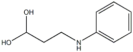  N-(3,3-Dihydroxypropyl)aniline