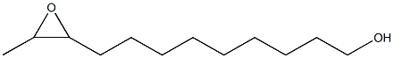 10,11-Epoxydodecan-1-ol,,结构式