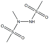 1-Methyl-1,2-bis(methylsulfonyl)hydrazine