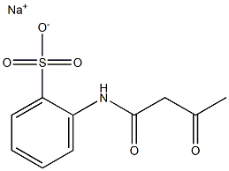 2-(Acetoacetylamino)benzenesulfonic acid sodium salt